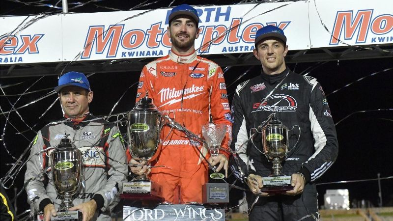 Jak Civil World Series Sprintcars Grand Final Report