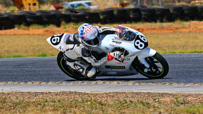 Dallas Skeer - SA Titles, Mallala Round 1 Race Report