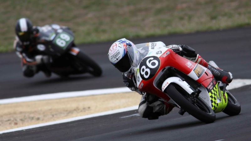 Dallas Skeer - Hartwell Round 2 Race Report