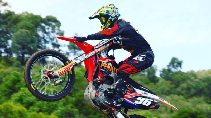 Podium Performance for Webster as New-Look Penrite CRF Honda Racing Squad Takes on MX Nationals