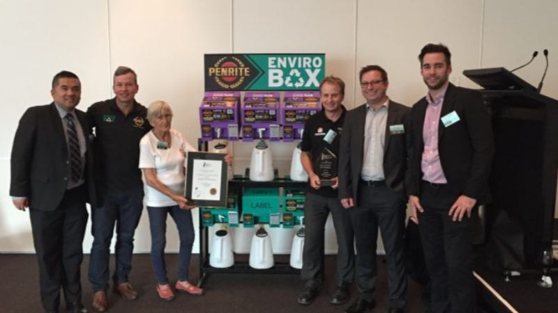 Cleanaway to recycle Penrite&rsquo;s award winning new Enviro Box