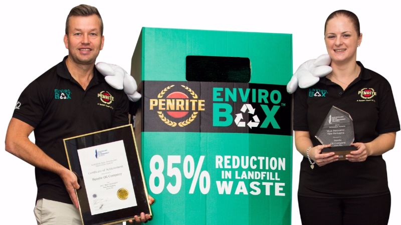 Penrite Enviro Box&trade; gains first major accolade
