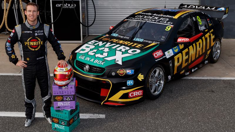 Reynolds goes green for Phillip Island