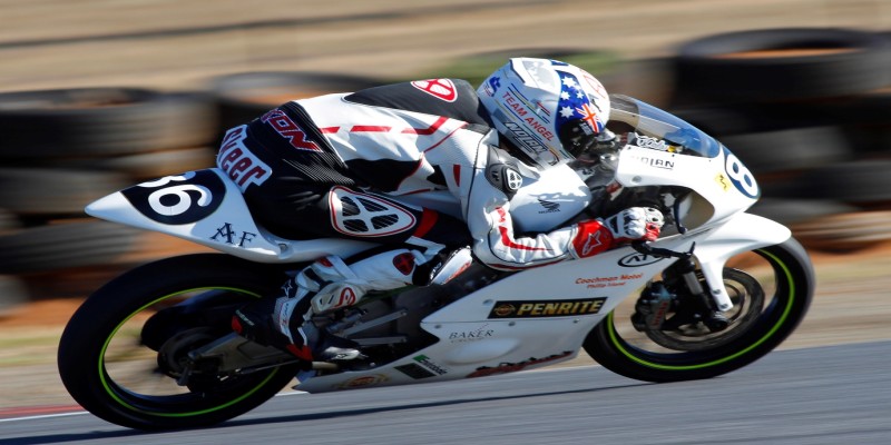 Dallas Skeer Race Report - Round 2 Mallala