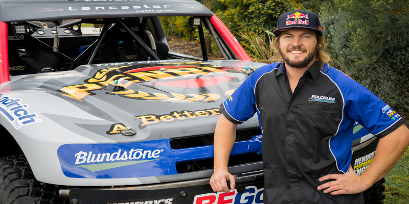 PRICE SETS SIGHTS ON FINKE DESERT RACE 4-WHEEL CROWN