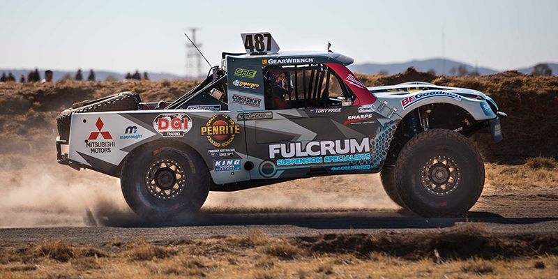 PRICE RUNS AGONIZINGLY SHORT OF FINKE FINISH LINE