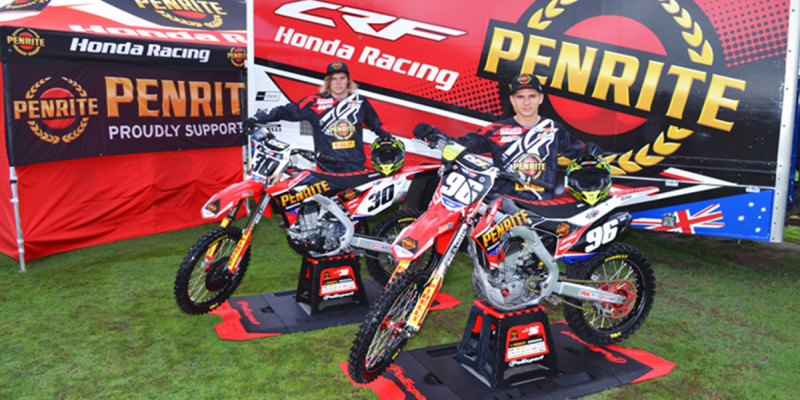 Penrite CRF Honda Racing all set for 2017 Supercross