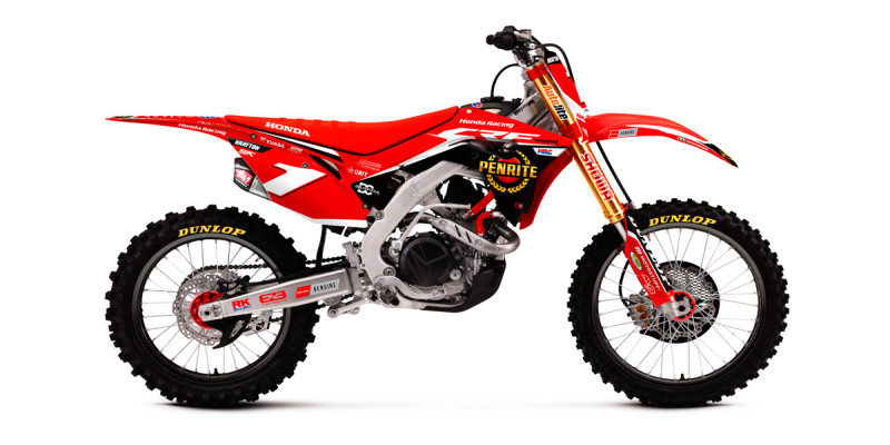 Penrite Oil continues their relationship with championship winning Honda Team