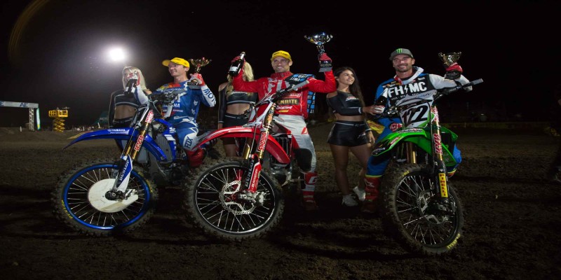 Penrite Honda’s Brayton dominates in a thrilling opening first round of Australian Supercross