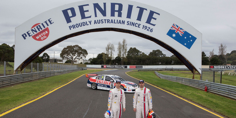 PENRITE CELEBRATES ITS PROUD AUSTRALIAN HERITAGE AT THE SANDOWN 500