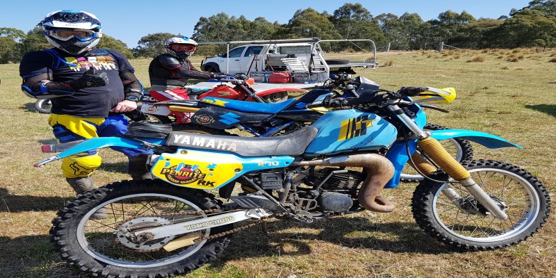 Vinduro Penrite Team VTR Braidwood Vinduro 2017 Event Report