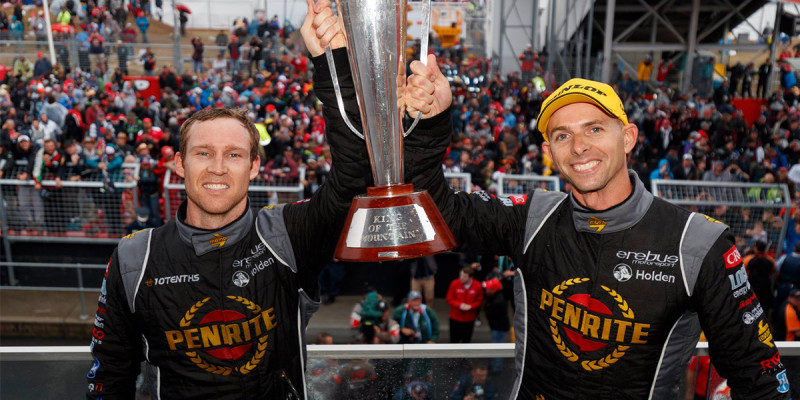 REYNOLDS/YOULDEN WIN BATHURST 1000