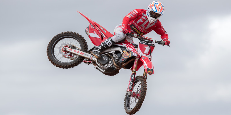 Positive testing for Penrite Honda in the lead up to round 2 of the Australian Supercross Championship.