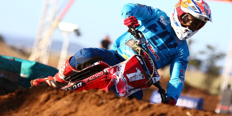 Penrite Honda riders Brayton and Faith the lead in both Supercross Championships