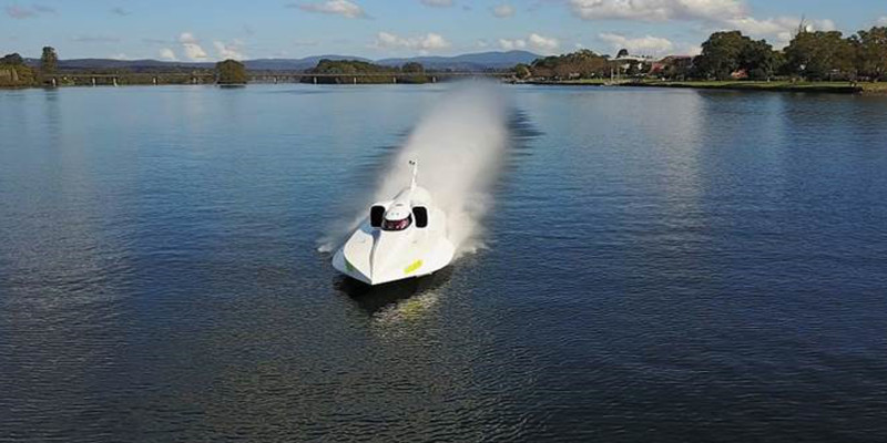 Warby Motorsport jet to 511kmh and beyond