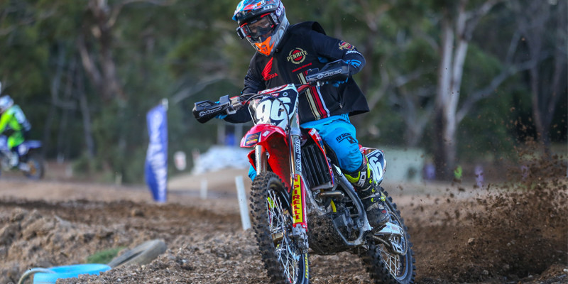 Penrite-Pirelli CRF Honda Racing revved up for Round 2 of MX Nationals in Appin