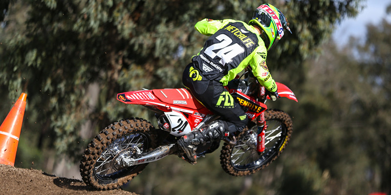 Penrite Honda will work on race pace after round 2 MX Nationals