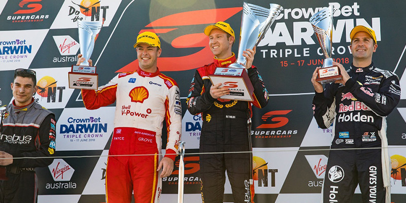 Reynolds claims the top step in the top end