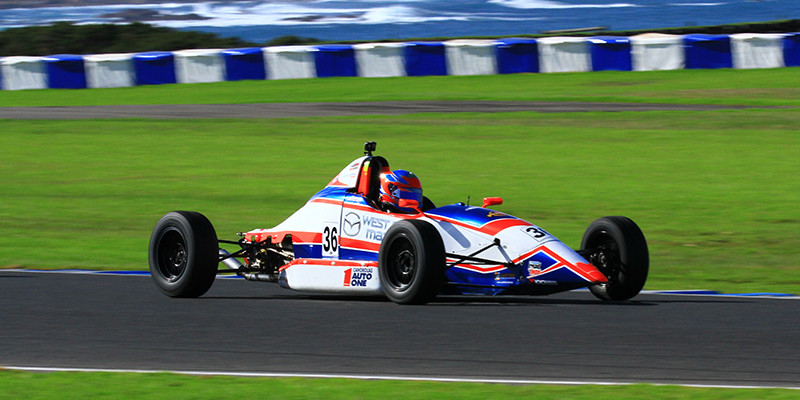 Cody Burcher-2018 Victorian Formula Ford Series Rd 2 Philip Island Race Report