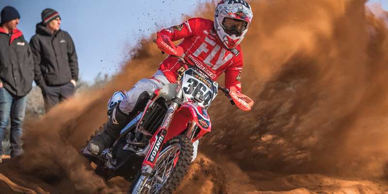 Podium finish for Penrite Honda at Hattah Desert Race