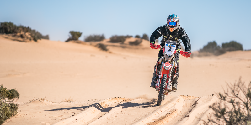 Jacob Smith wins Sunraysia Rally