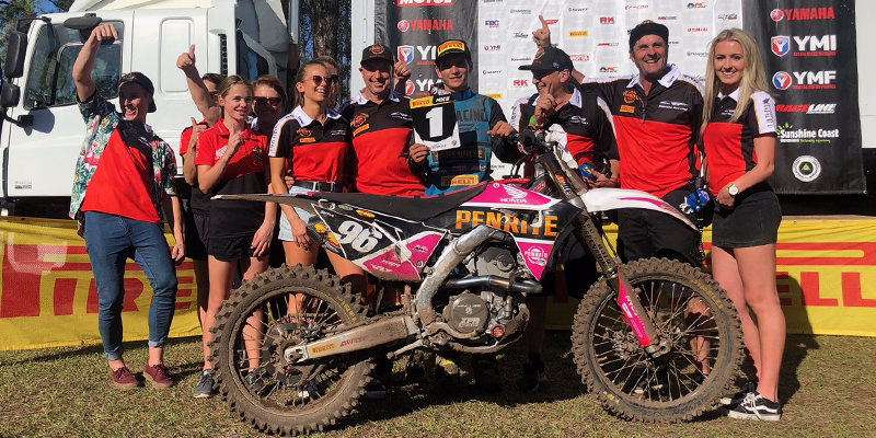 Webster Wins Final Round of MX Nationals