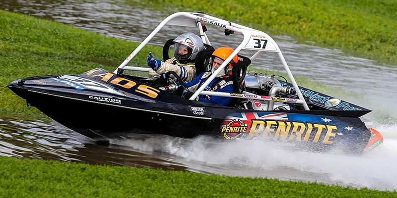 Penrite V8 Superboats fireworks expected at Cabarita this weekend