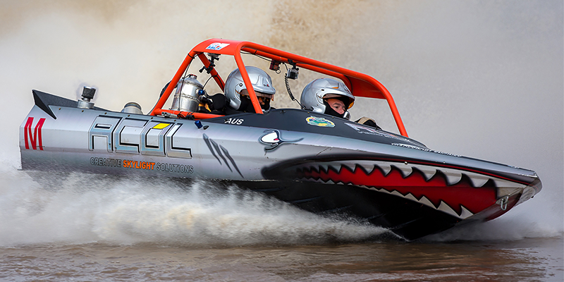 Jukes looks to ride shark to victory in UIM World Series