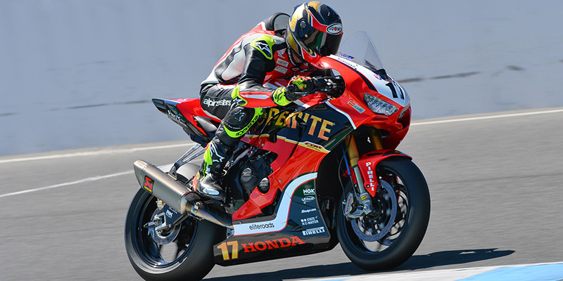 Penrite Honda and Herfoss Celebrate ASBK Crown following Phillip Island