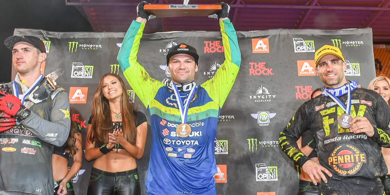 Chad Reed seals S-X Open Oceania championship