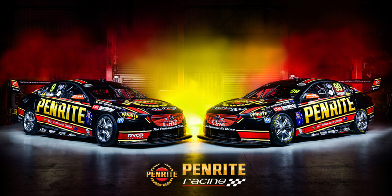 2019 Penrite Racing Livery Revealed