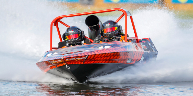 Carroll and Kelly victorious in Keith Penrite V8 Superboats thriller