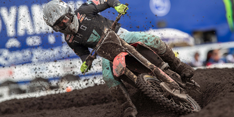 Budd on the podium & Webster bounces back at Wonthaggi MX Nationals Round 2