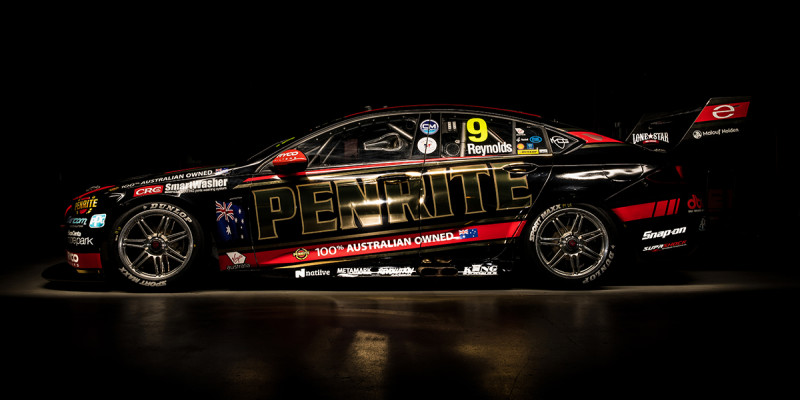 Penrite Racing unveils special night-look