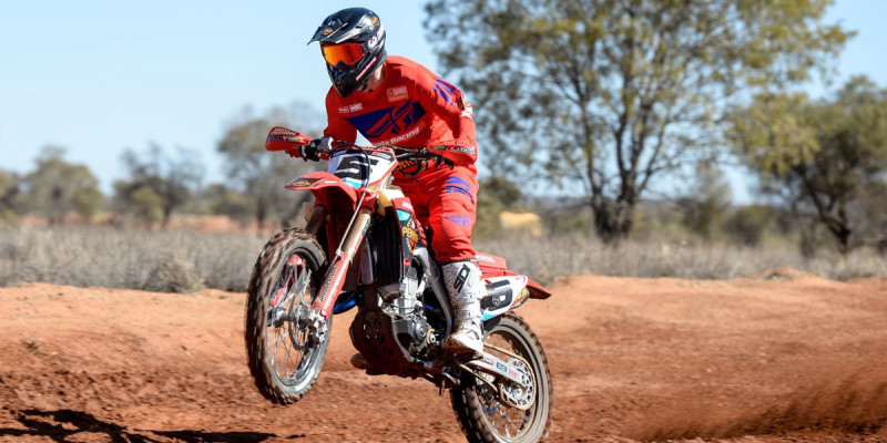 Penrite Honda Racing wins 450 class at Finke