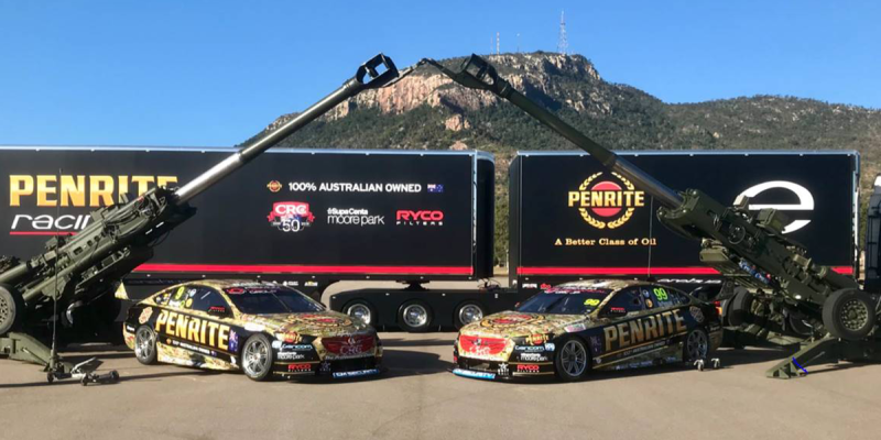 Penrite Racing reveals Army inspired livery