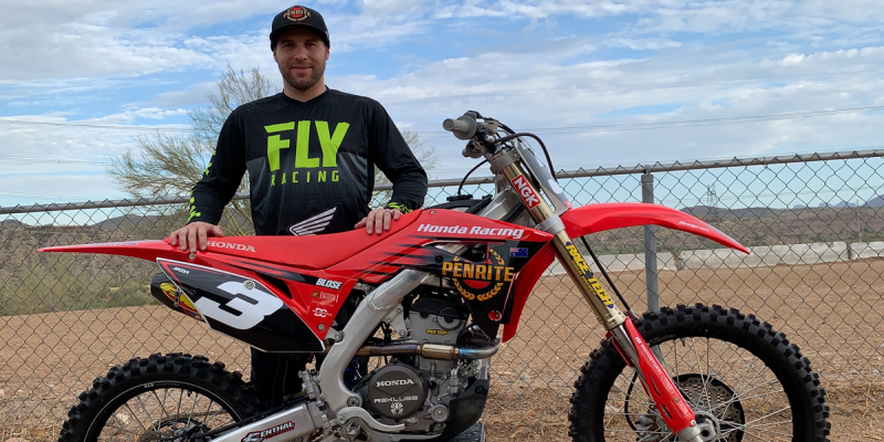 Blose signs with Penrite Honda, Metcalfe focused on final three rounds of Motocross