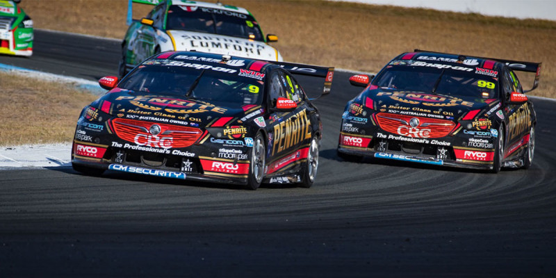 Penrite Racing's Anton De Pasquale improves on Ipswich-best