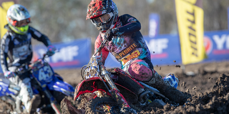 Tough day at the office for Penrite CRF Honda Racing at Moree MX Nationals