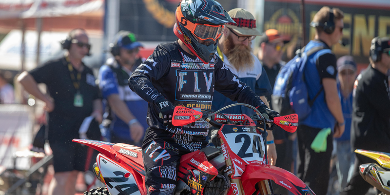 Penrite Honda Racing takes 3rd in Round 8 of MX Nationals