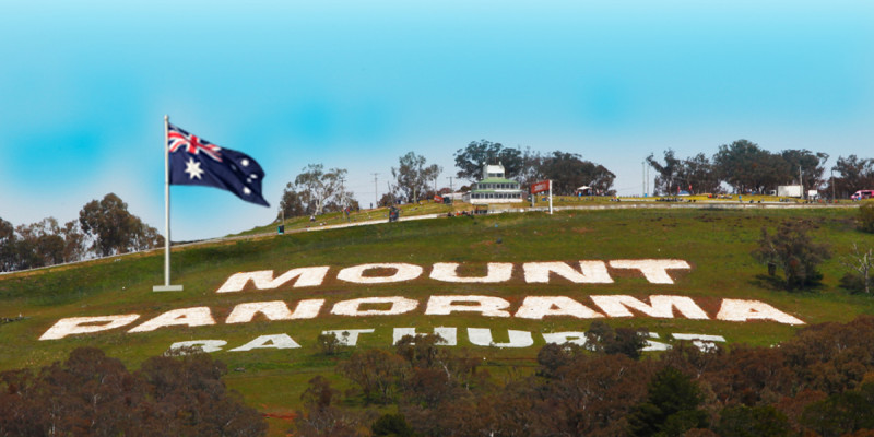 Penrite leads the charge the get the nation's flags flying high over Mount Panorama