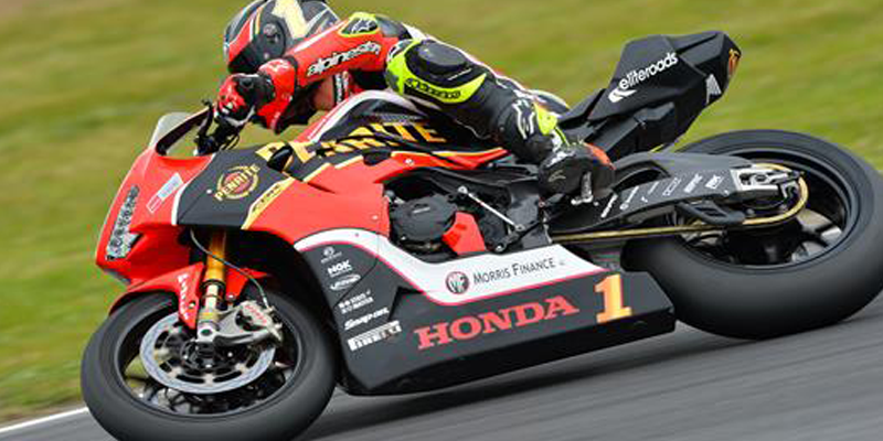 Heroic Winton ASBK podium for Penrite Honda Racing’s Herfoss