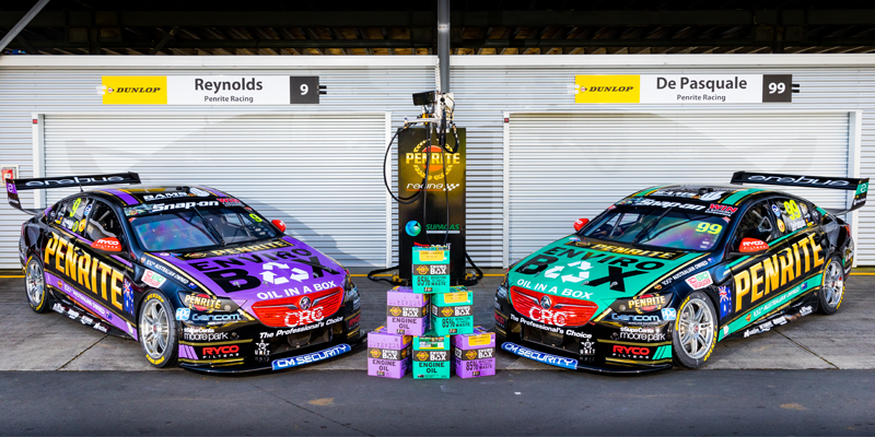 Penrite Racing change colours for NZ