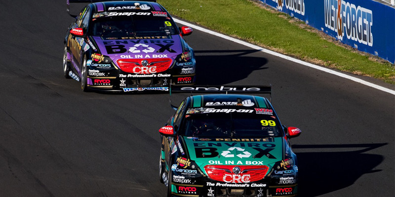 Penrite duo take points at Pukekohe