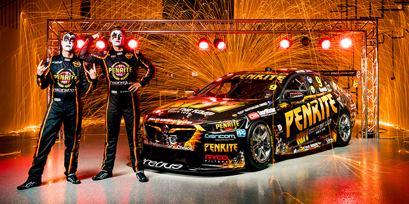 Penrite Racing rock KISS at Gold Coast and Newcastle