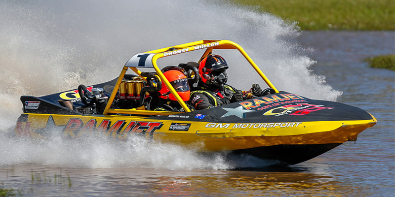 Griffith set to taunt V8 Superboat title hopefuls