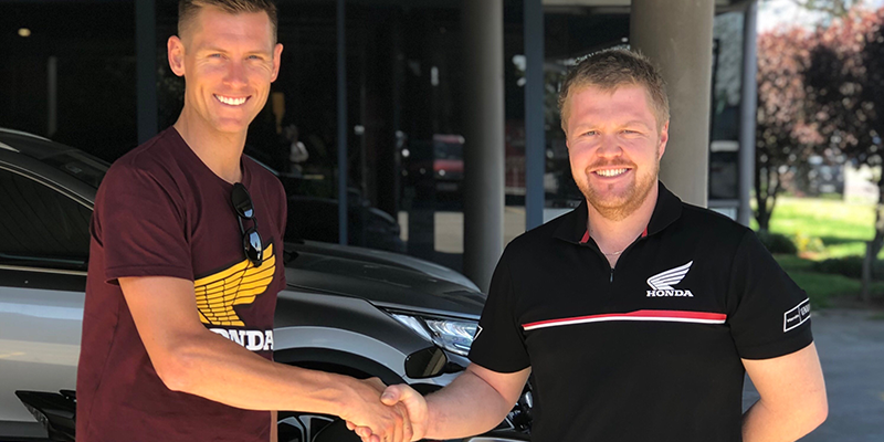 Honda sign Troy Herfoss for 2020