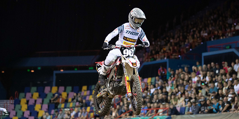 Challenging Start to Australian Supercross Championship for CRF Honda Racing’s Webster & Budd