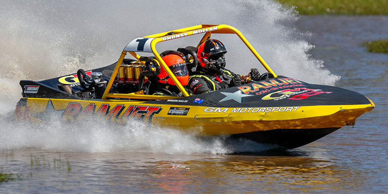 Titles on the line as Penrite V8 Superboats return to Temora