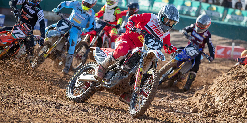 Budd Tenth in SX2 at Port Adelaide Supercross; Webster sidelined by injury